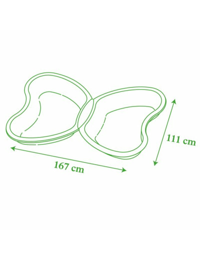 BAC À SABLE PAPILLON