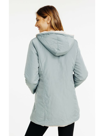 Parka réversible