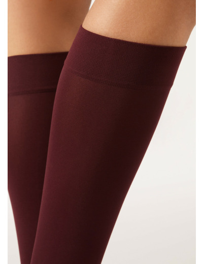 Mi-Bas Opaques 60 Deniers en Microfibre