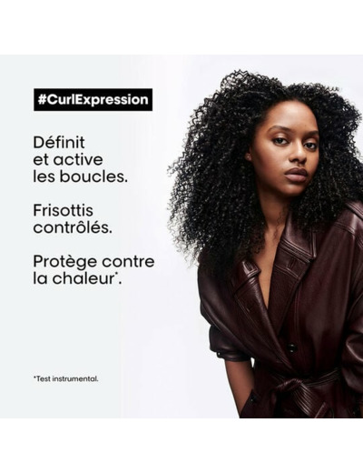 Crème en gelée de définition pour cheveux bouclés Curl Expression