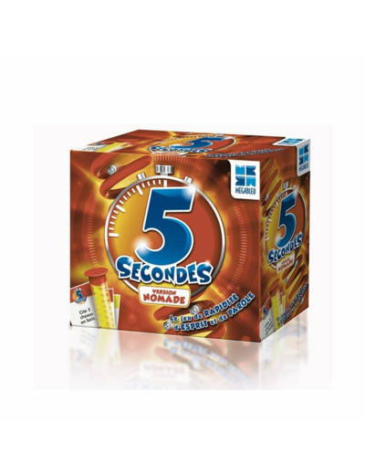 5 SECONDES NOMADE