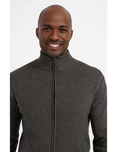 Gilet Uni Zippé