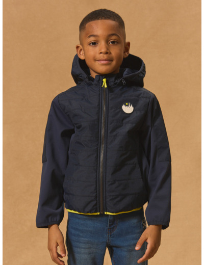 Blouson Bi-matière Skate