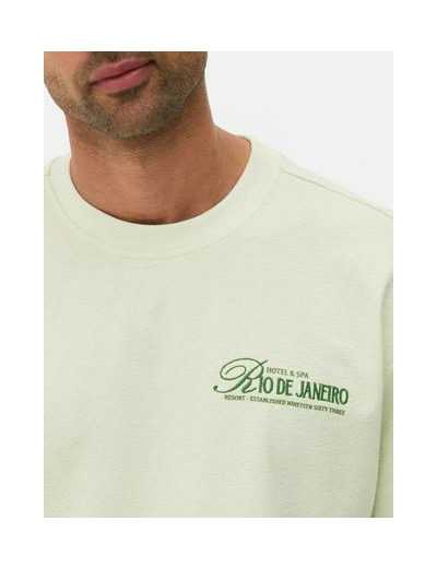 T-shirt à motif Rio De Janeiro