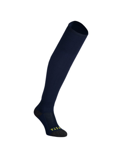 Chaussettes de hockey sur gazon adulte FH500 bleu marine