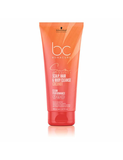 Shampooing corps et cheveux après soleil BC Sun Protect 200ml