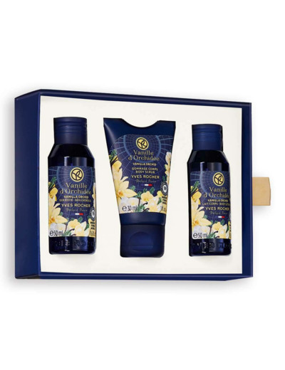 Kit Routine Vanille d'Orchidée