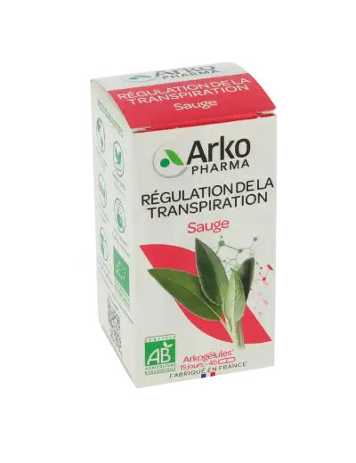 Arkogélules Sauge Bio GÉl Flacon De 45