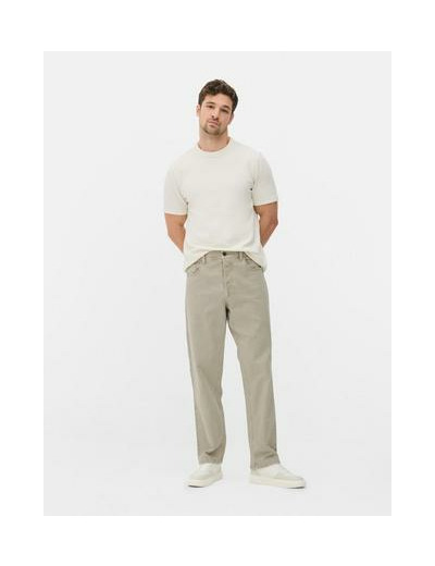 Jean droit taille mi-haute