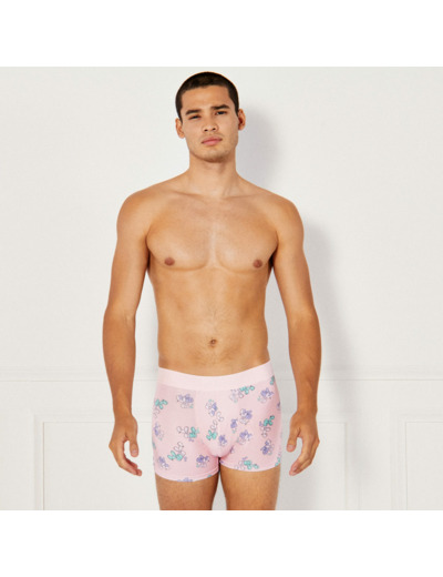 Boxer en microfibre