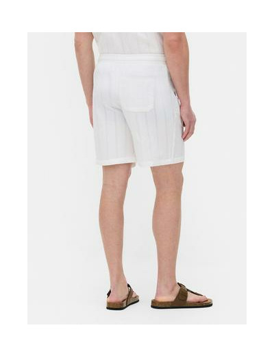 Short en seersucker texturé à coordonner