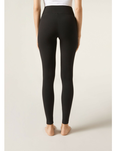 Leggings avec cachemire