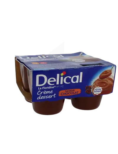 Delical Crème Hp Hc Florid Nutrim Choco 4/200 G