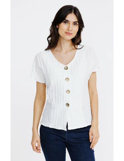 Tee-shirt uni manches courtes