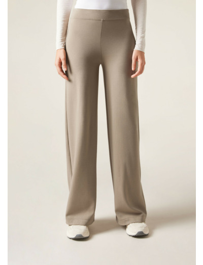 Legging palazzo en punto Milano