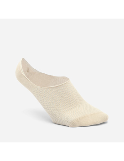 Chaussettes invisibles, rose et beige, lot de 3