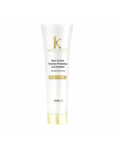 Crème thermo-protectrice à la kératine K Protect