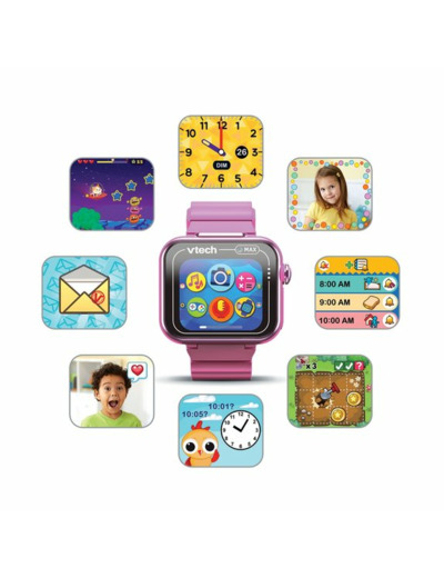 KIDIZOOM SMARTWATCH MAX ROSE