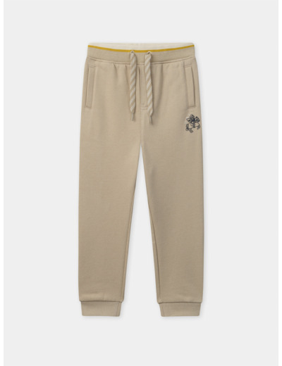 Jogging beige Garçon