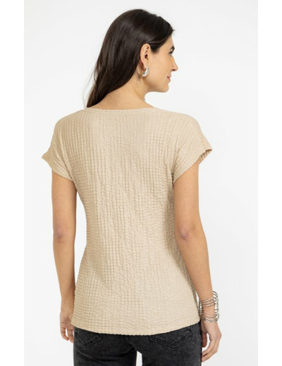 Tee-shirt uni manches courtes