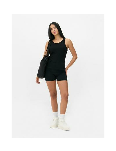 Lot de 2 shorts de yoga taille haute