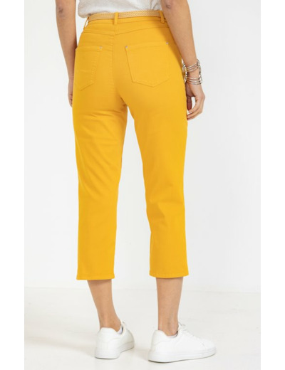 Corsaire mi-mollet avec strass