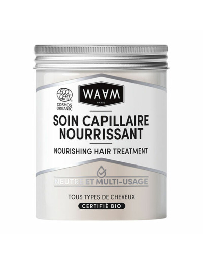 Soin capillaire nourrissant bio