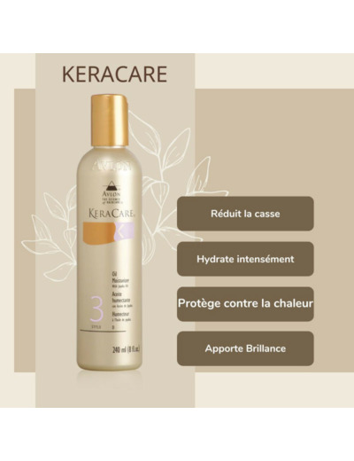Humecteur a l'huile de jojoba - KeraCare