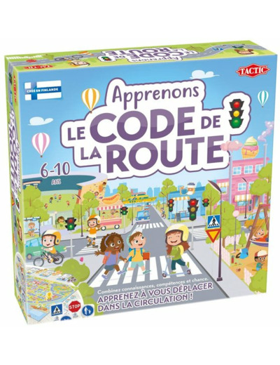 APPRENONS ENSEMBLE LE CODE DE LA ROUTE
