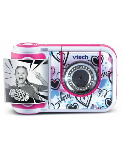 APPAREIL PHOTO KIDIZOOM PRINT CAM COULEUR ROSE