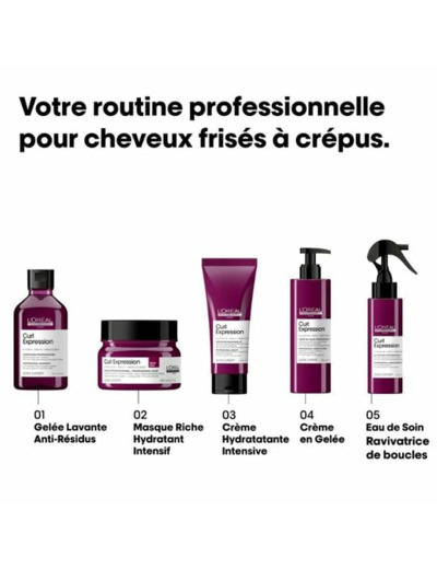 Trio coiffant Curl Expression - Cheveux frisés à crépus