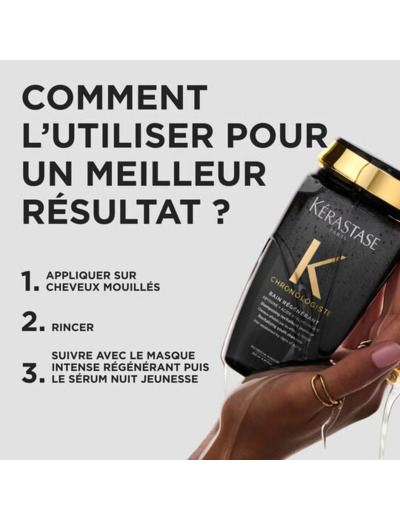 Bain régénérant Chronologiste 250 ml