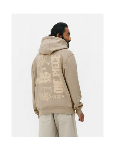 Sweat à capuche avec logo One Piece