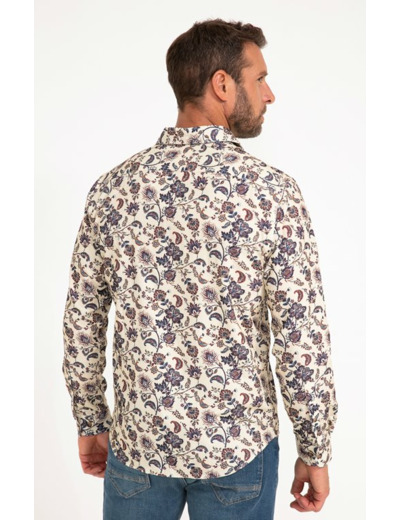 Chemise Manches Longues En Velours