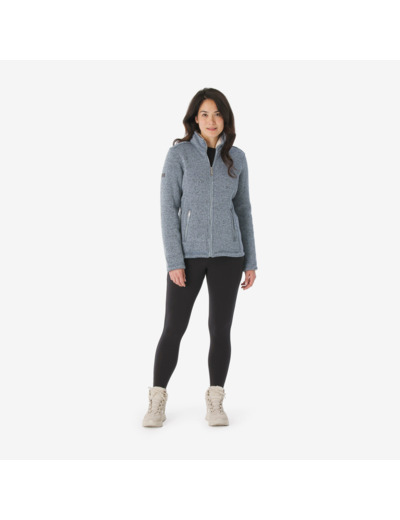 Veste polaire chaude de randonnée - REGATTA RAZIA Bleue - Femme