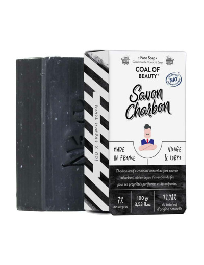 Coal Of Beauty - Savon Visage & Corps