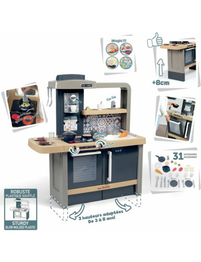 CUISINE ÉVOLUTIVE TEFAL SMOBY
