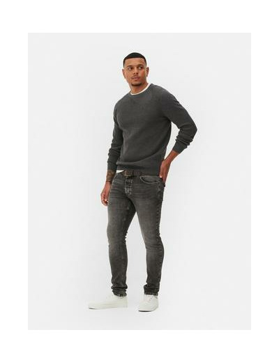 Jean skinny taille mi-haute