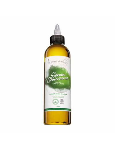 Huile capillaire Serum Croissance