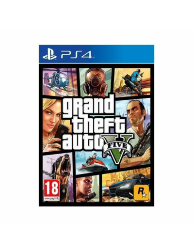 Gta 5 Ps4 (occasion)