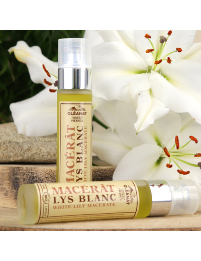 OLEANAT MACÉRÂT LYS BLANC BIO 50ML