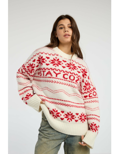 Chemise de nuit à manches longues