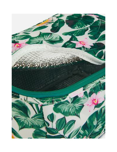 Sac isotherme à fleurs