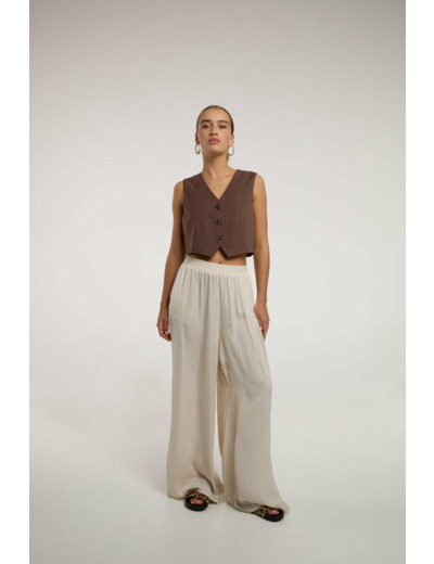 Pantalon palazzo
