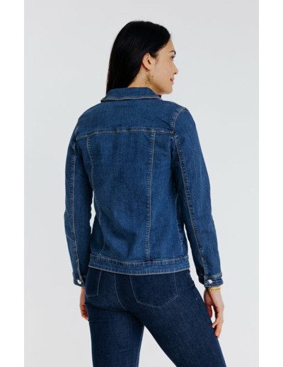 Veste stone en denim