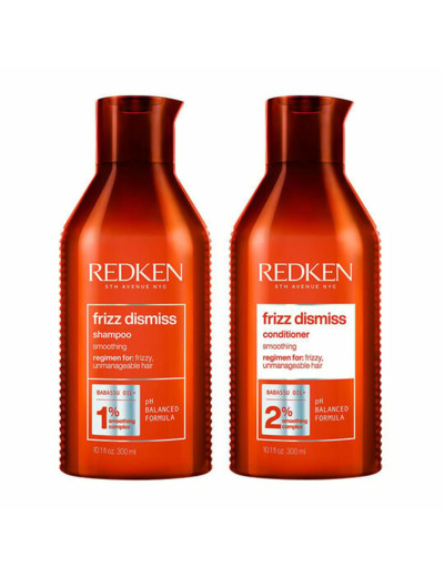 Duo anti-frisottis Frizz Dismiss