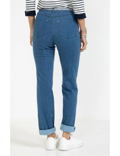 Pantacourt broderies fantaisies