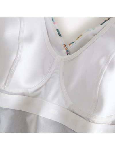 Maillot de bain 1 pièce forte poitrine natation Femme - Mia all mini vert