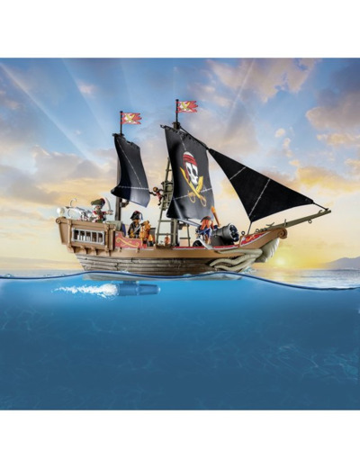 BATEAU PIRATES PLAYMOBIL PIRATES 71530