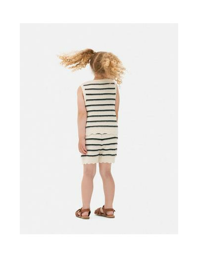 1,5–8 ans | Ensemble débardeur et short en crochet Disney Minnie Mouse